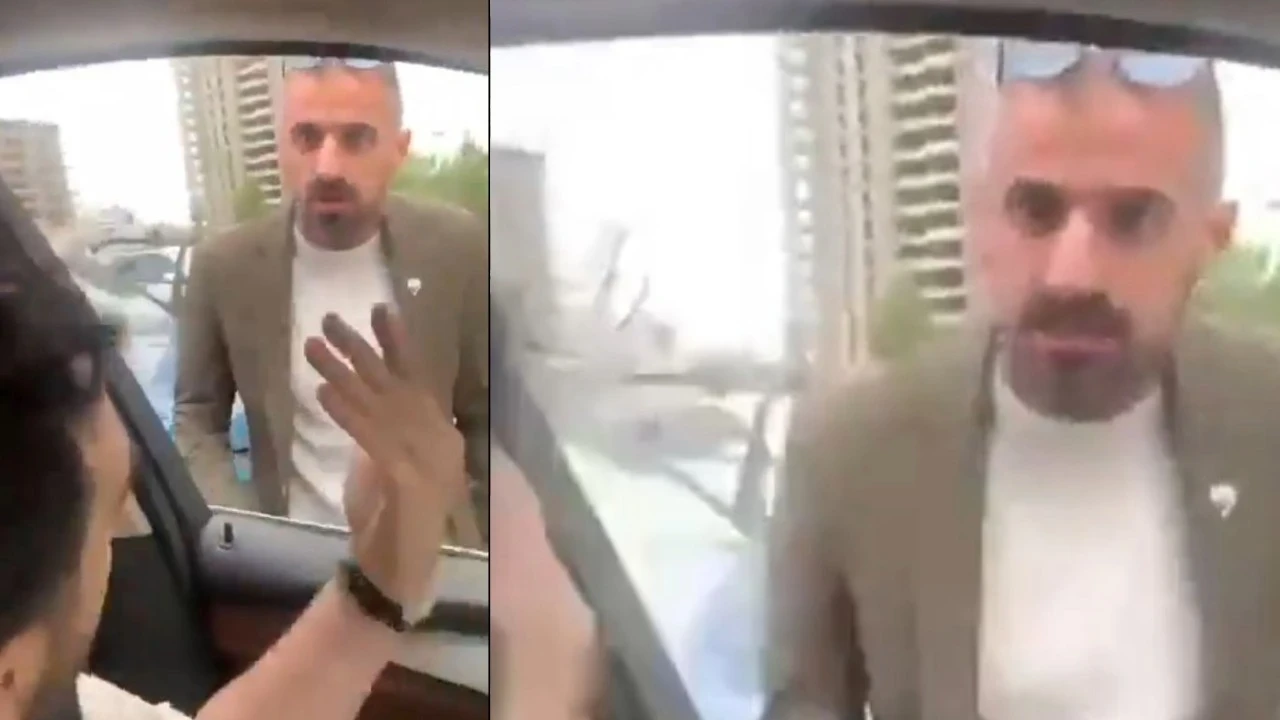 Ankaralı türkücüye trafikte saldırı! Evine kadar takip etti