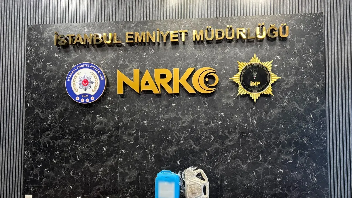 Bidon bidon MET ele geçirdiler