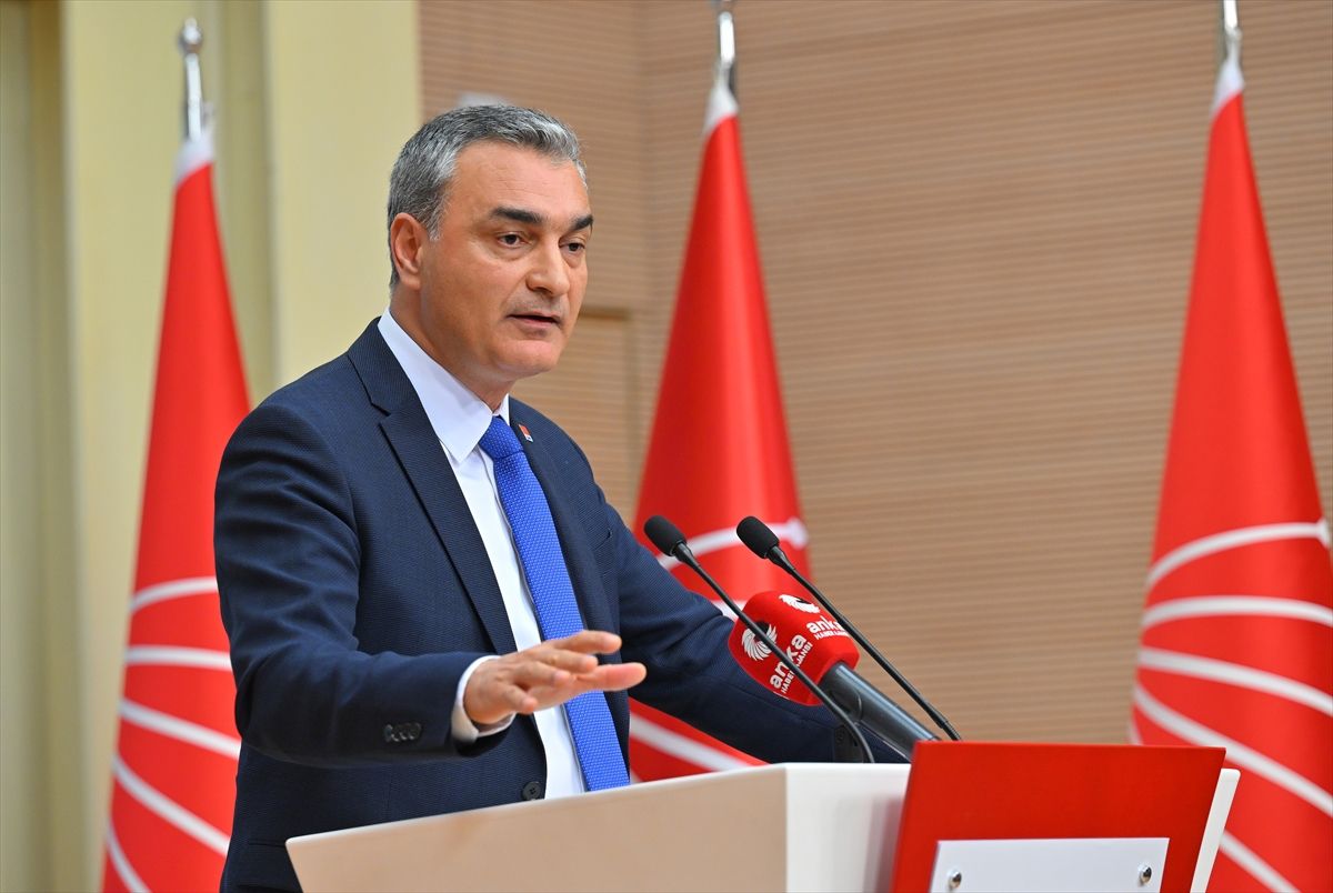 CHP Sözcüsü Sarı, partisinin MYK toplantısına ilişkin basın toplantısı düzenledi Açıklaması