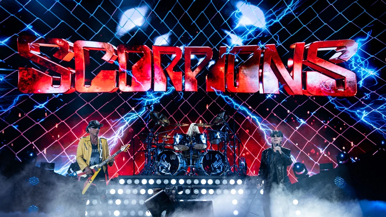 33 Yıl Sonra Tarihi Gece! İstanbul'da Scorpions Fırtınası
