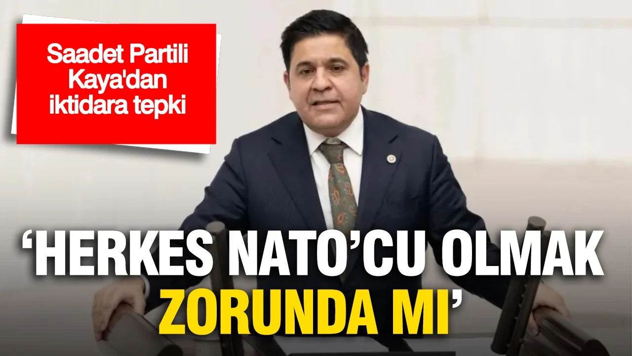 Bülent Kaya'dan iktidara tepki: 'Herkes NATO'cu olmak zorunda mı?'