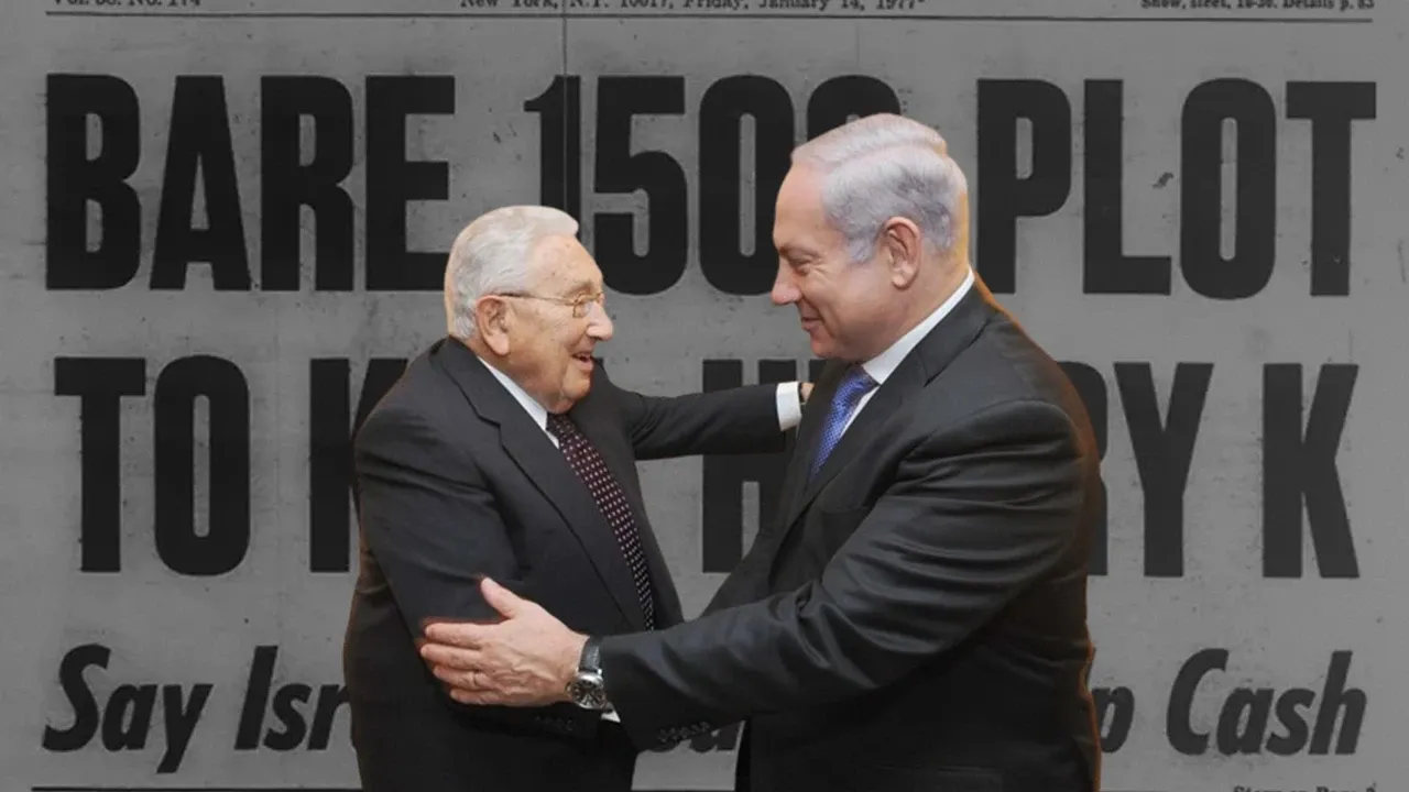İsrail, Kissinger’ı hatırladı: ABD’nin dostu olmak ölümcüldür