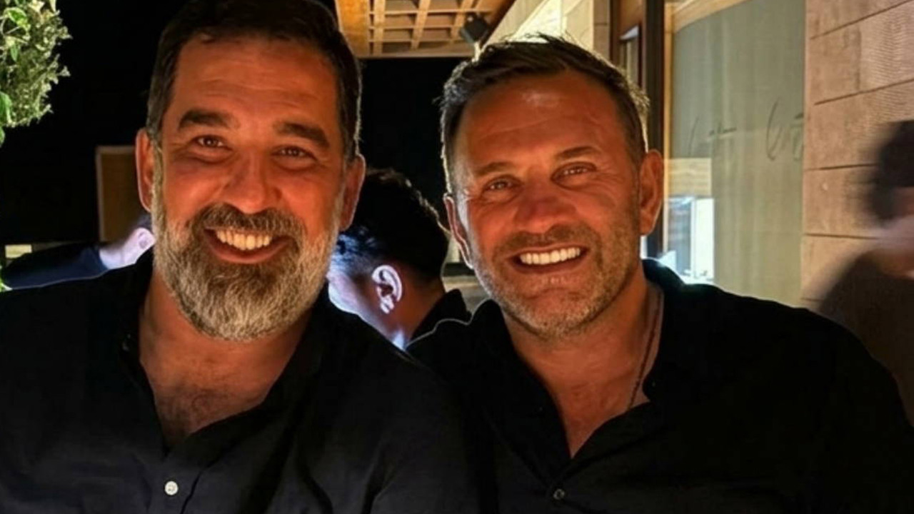 İki şampiyon bir arada: Okan Buruk ve Arda Turan sosyal medyada gündem oldu