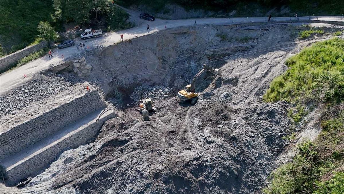Akçay Barajı'nın isale hattı istinat duvarıyla korunacak