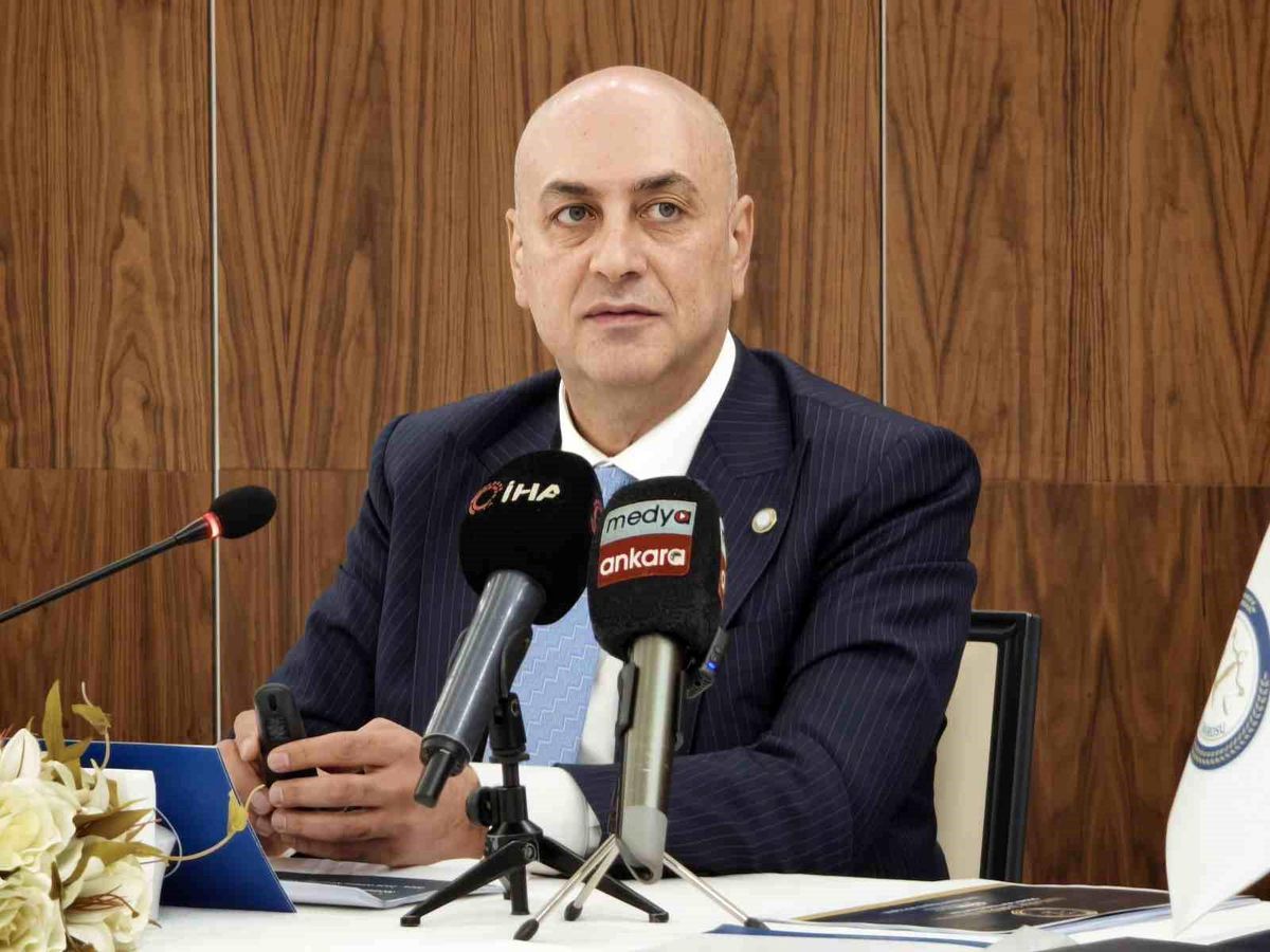 Ankara 2 No'lu Barosu Başkanı Ağdemir tekrar aday oldu