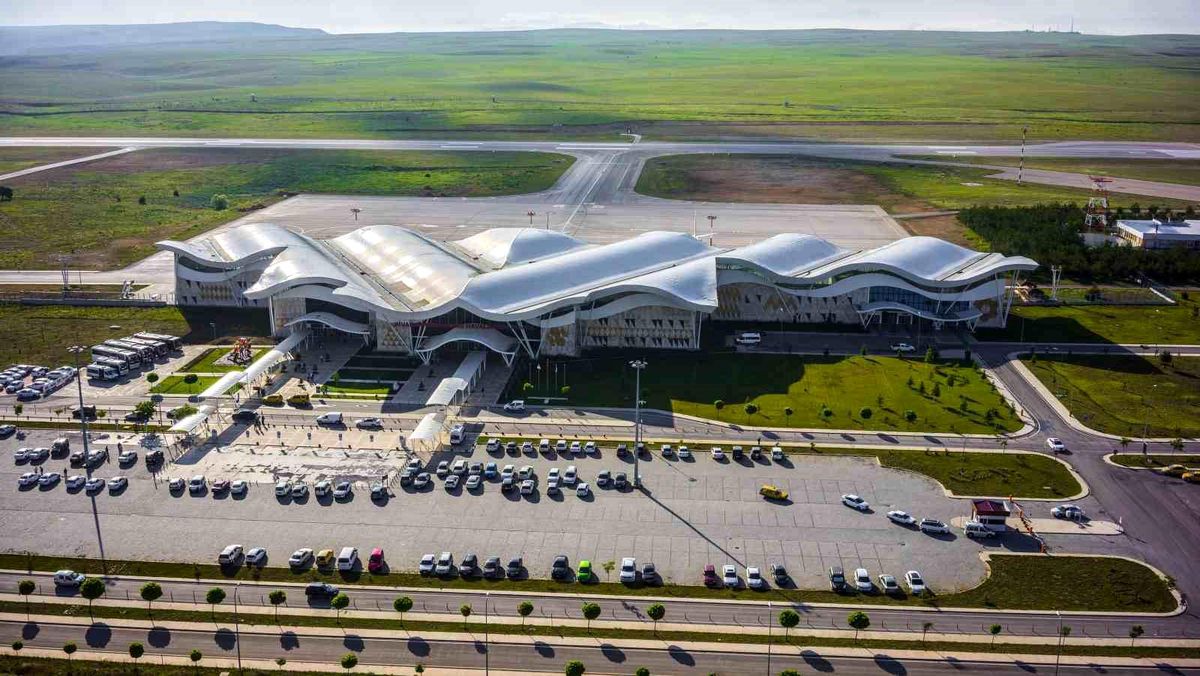 Sivas Havalimanı'nda yolcu sayısı 5 ayda 186 bini aştı
