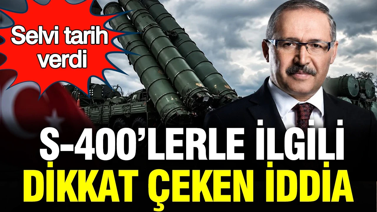 Abdulkadir Selvi açıkladı: S-400’ler için kritik iddia; Satış gerçekleşti mi?