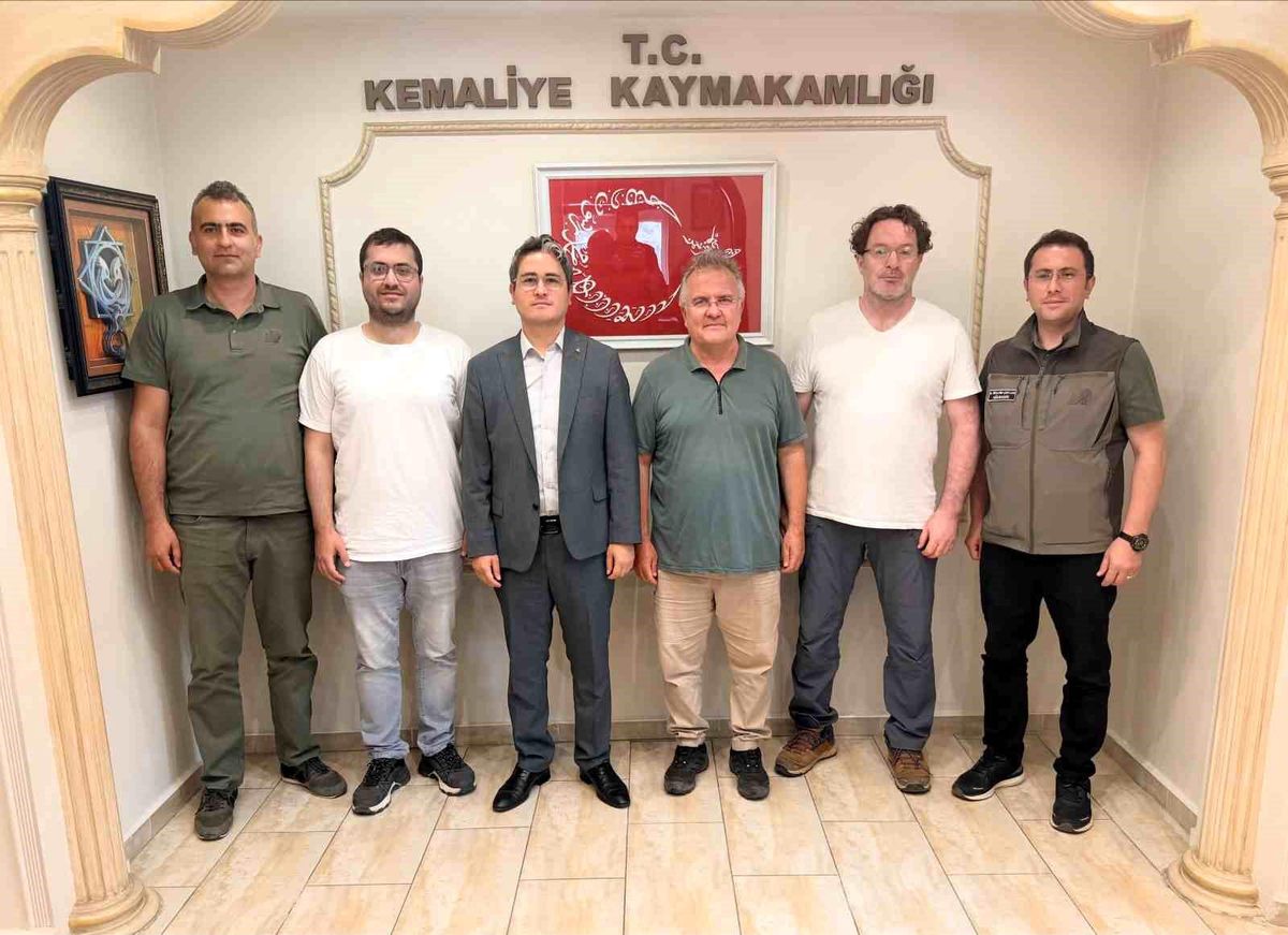 Kemaliye'de doğa koruma ve envanter çalışmaları değerlendirildi