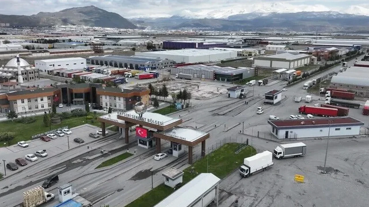 Kayseri'de yılın ilk yarısında 319 milyon dolar ihracat