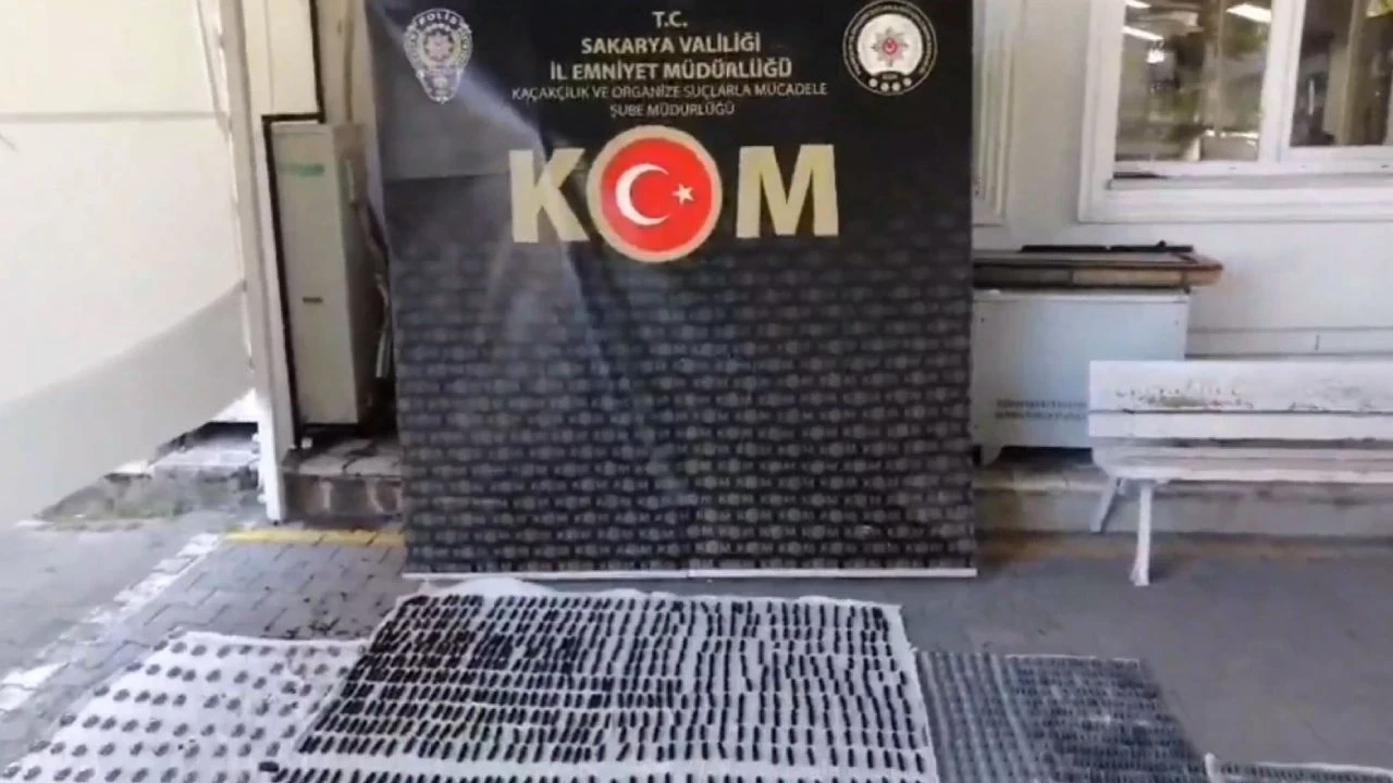Sakarya'da silah kaçakçılarına operasyon