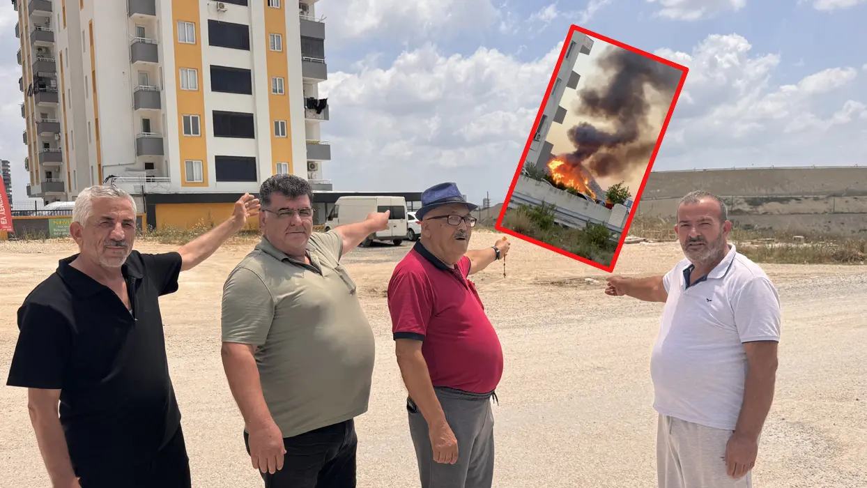 CHP'li belediyenin çöp sahası! Koku ve yangınlar vatandaşları isyan ettirdi