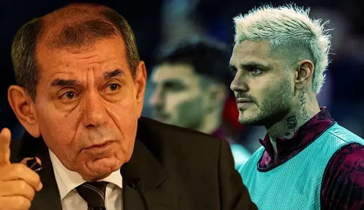 Mauro Icardi'ye anında ret! Dursun Özbek şok taleplere resti çekti