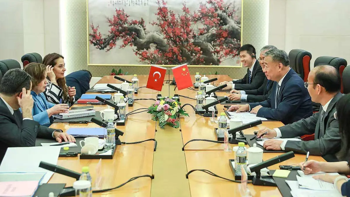 Türkiye ile Çin masaya oturdu