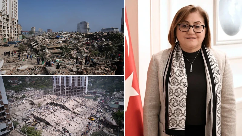 Yardım çağrısı yapan Fatma Şahin bir aylık maaşını Venezuela'ya bağışladı