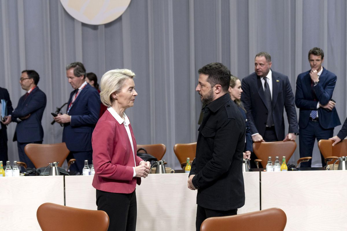 Ukrayna ve AB Savunma İşbirliğini Güçlendirme Konusunda Anlaştı