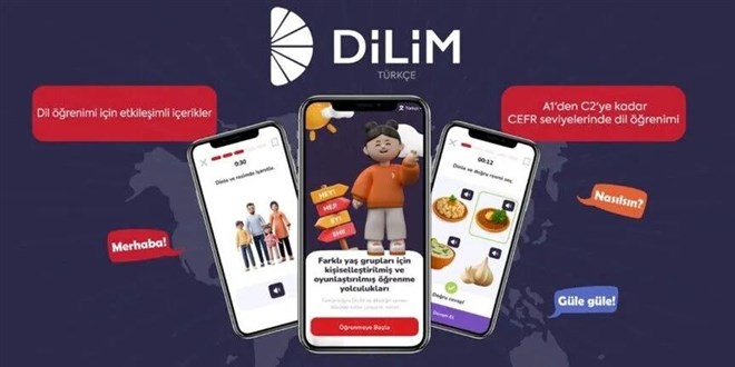 MEB'in yabancı dil platformu 'DİLİM' 220 binden fazla kullanıcıya ulaştı