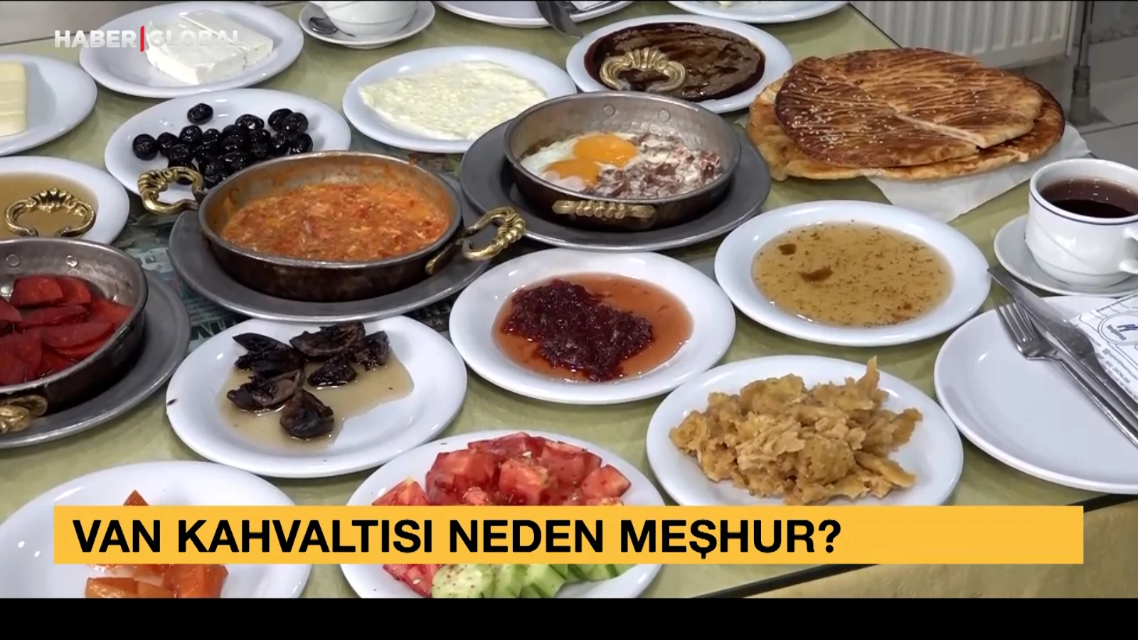 Van kahvaltısı neden meşhur?