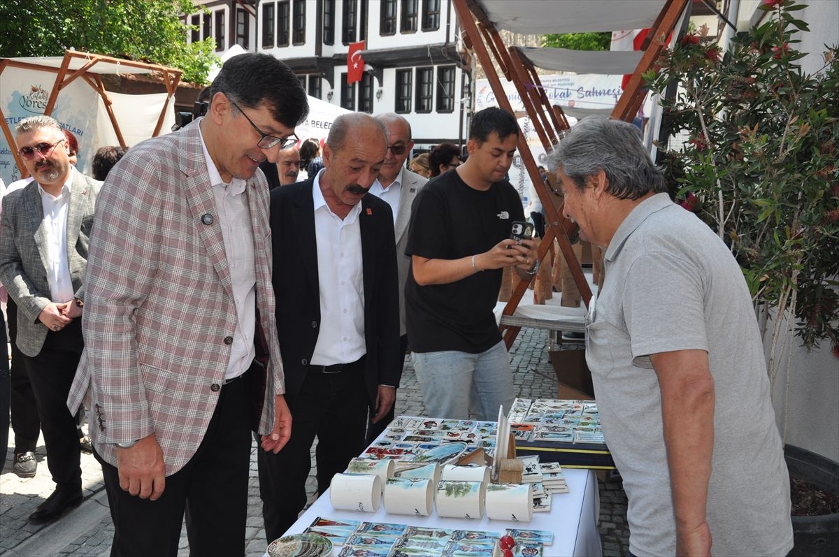 Kütahya'da "Yöresel Lezzetler ve El Sanatları" etkinliğinin yeni sezonu başladı
