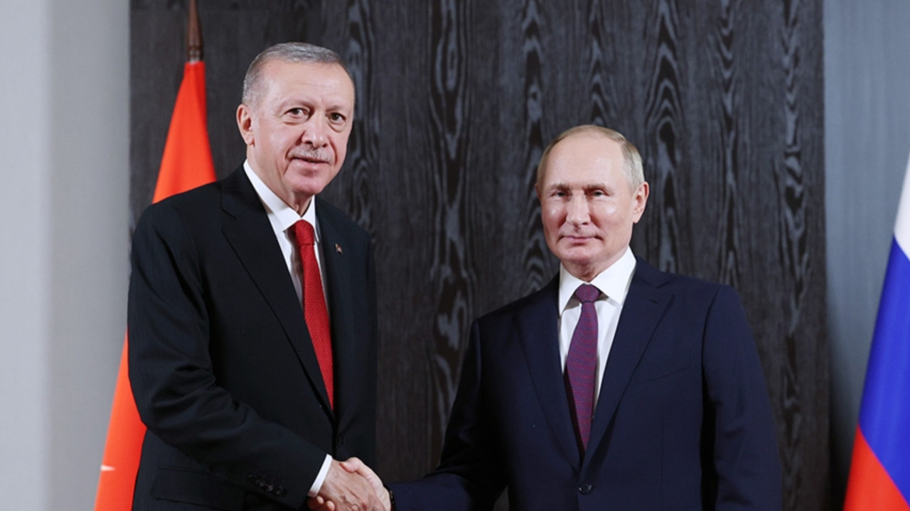 Rusya Dışişleri Bakanlığı: Putin ile Erdoğan'ın düzenli temasları siyasi diyaloğun gelişiminde kilit rol oynuyor