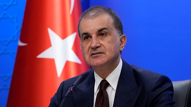 AK Parti Sözcüsü Ömer Çelik'ten Özgür Özel'e tepki