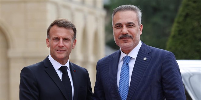 Bakan Fidan, Ukrayna konulu Gönüllüler Koalisyonu Liderler Zirvesi'ne katıldı