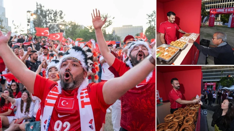 Los Angeles’ta Türkiye rüzgârı