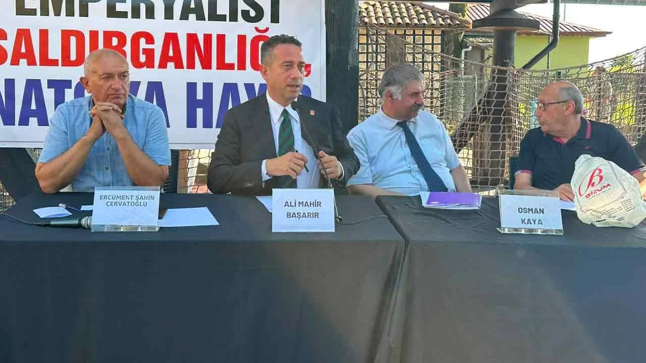 Ali Mahir Başarır: 11 seçim kaybeden bir beyefendi geldi ve koltuğa oturdu