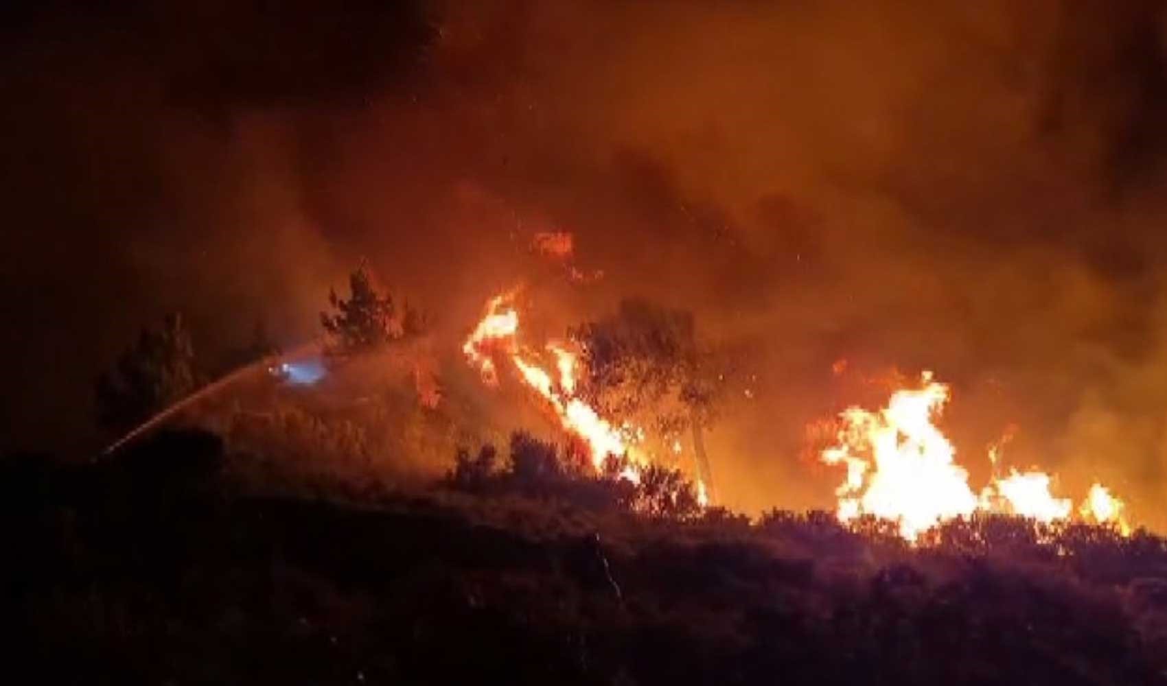Muğla’da beş yangın kontrol altına alındı, Milas Bozbük’te müdahale sürüyor!