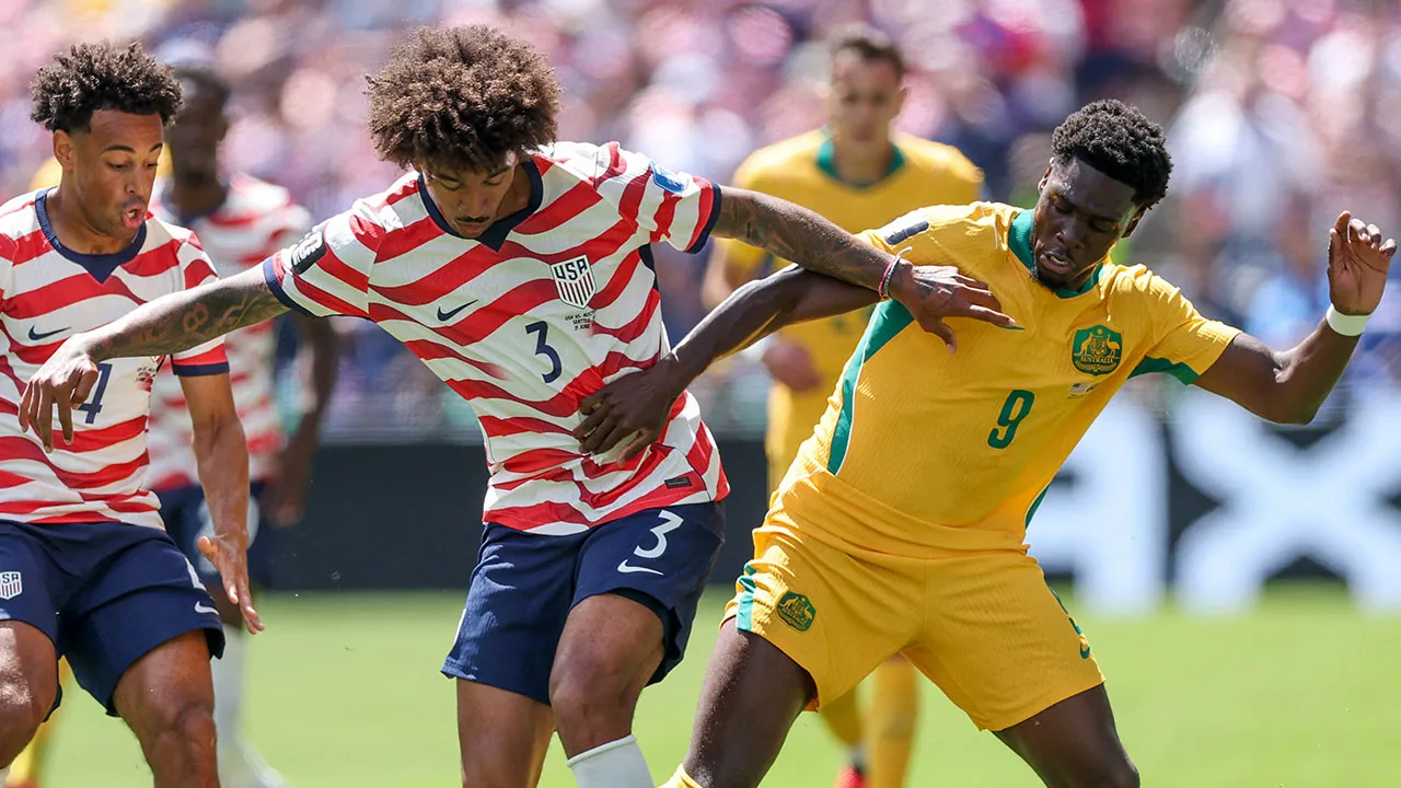 ABD - Avustralya maçında 2 gollü galibiyet: Liderliği bırakmadılar