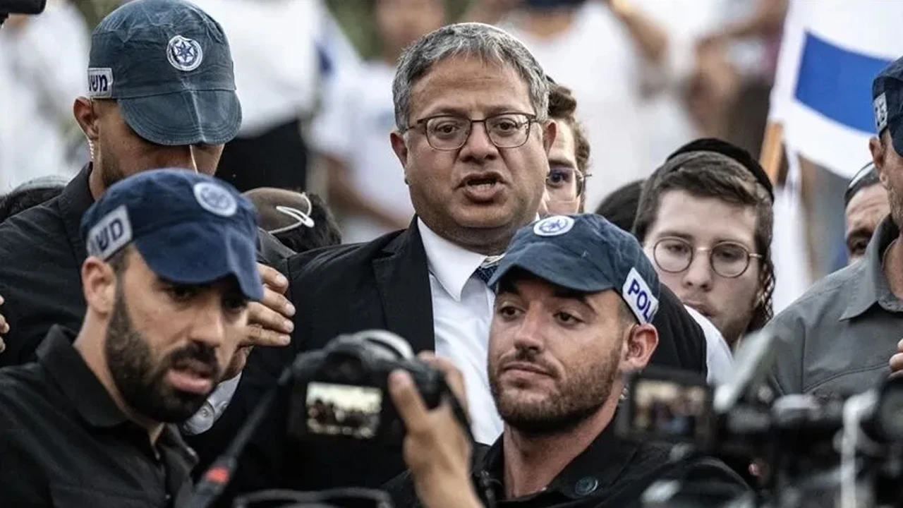 İsrail basınından dikkat çeken iddia: Ben-Gvir New York ziyaretini iptal etti