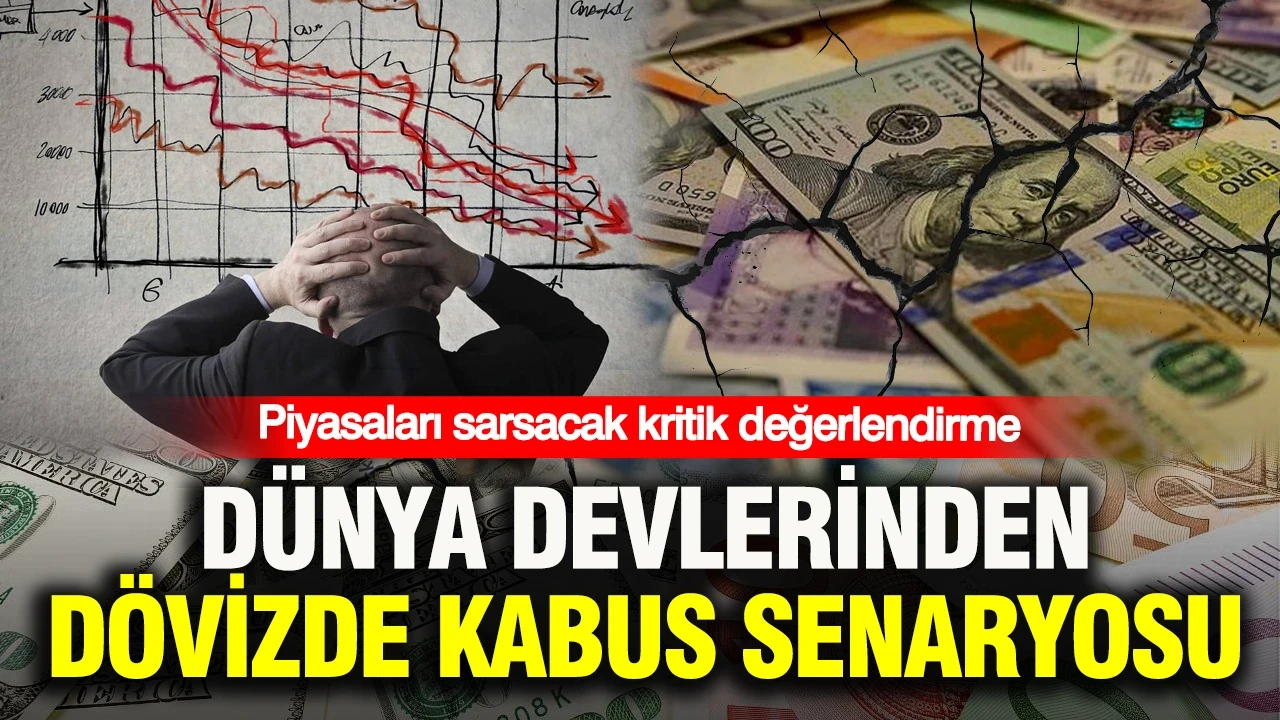 Dünya devlerinden dolar ve euro için kabus senaryosu