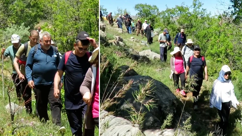 İki bin yıllık yayla yolunda 40 yıl sonra ilk adım: Atalarının izinde 7 kilometre! Konya haberleri