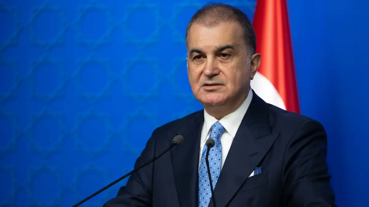 AK Parti Sözcüsü Ömer Çelik'ten Terörsüz Türkiye mesajı: Süreçte yeni aşamadayız