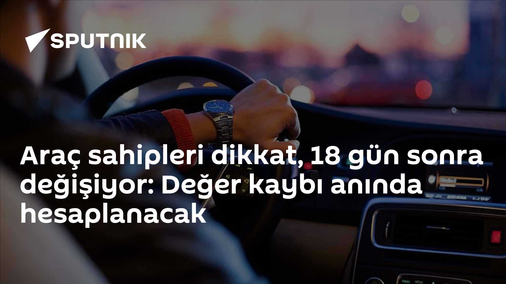 Araç sahipleri dikkat, 18 gün sonra değişiyor: Değer kaybı anında hesaplanacak