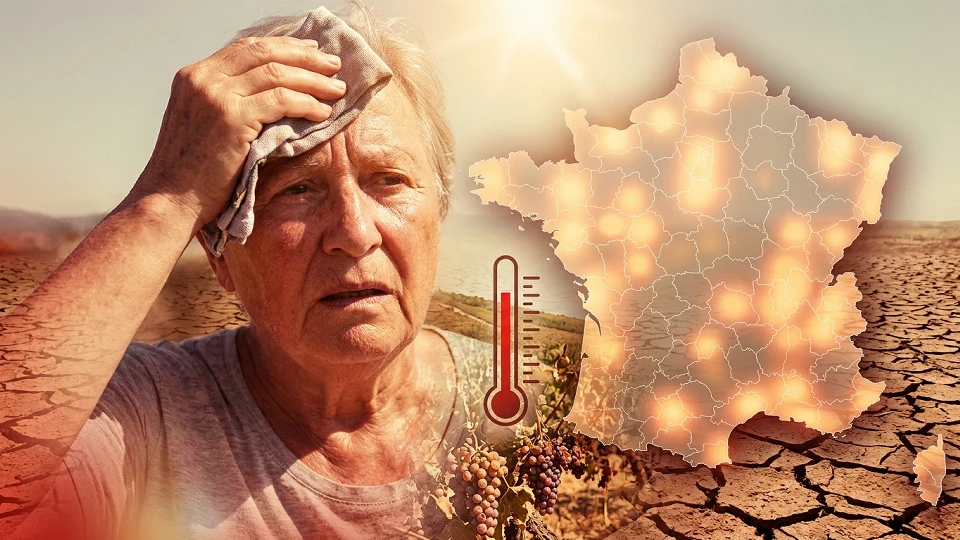 Fransa'da sıcak hava dalgası alarmı: 60 şehirde turuncu alarm ilan edildi | FRANSA HABERLERİ