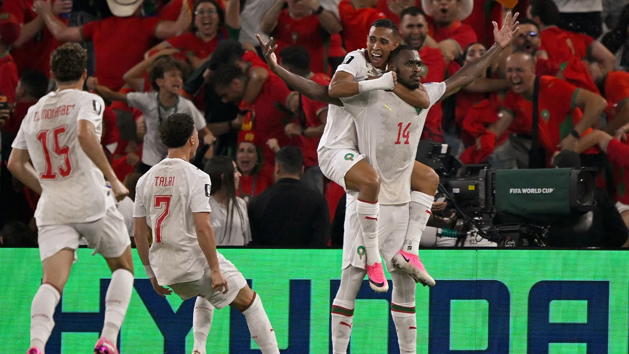 Hollanda'yı saf dışı bıraktılar! Fas, Dünya Kupası'nda son 16'da