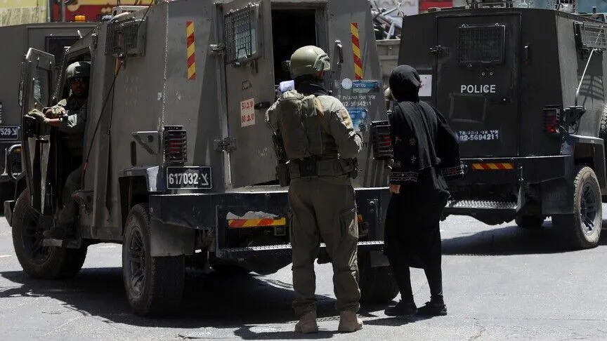 İsrail ordusu, işgal altındaki Batı Şeria'da 5 Filistinli kadını gözaltına aldı