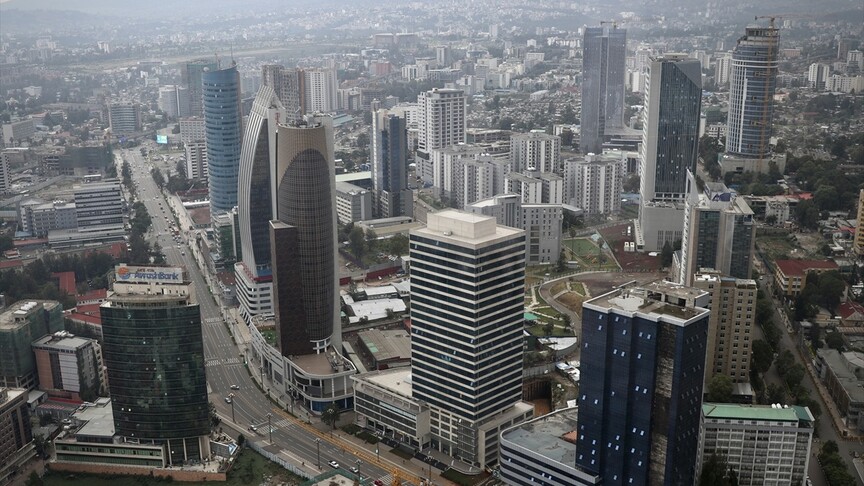 Türkiye'nin Sahra Altı Afrika'daki ilk büyükelçiliği 100 yıldır Addis Ababa'da