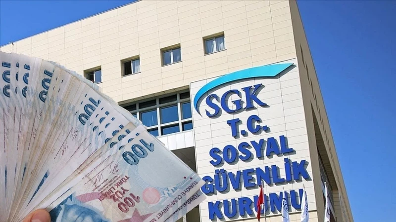 SGK borçlarında 72 ay taksit imkanı: Faiz indirildi, limit 10 milyon liraya çıkarıldı