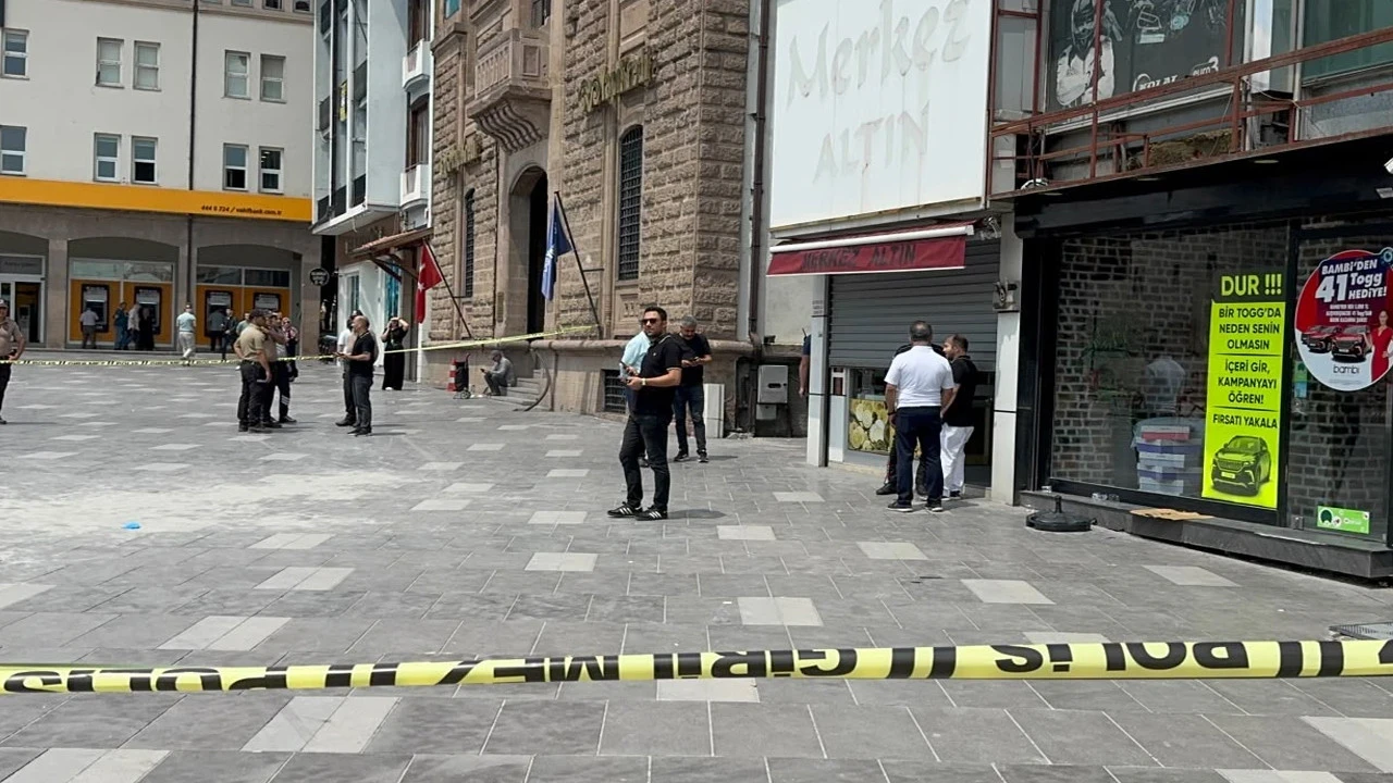 Borç defteri silahla kapatılmak istendi: Konya’da kuyumcuda silahlı saldırı