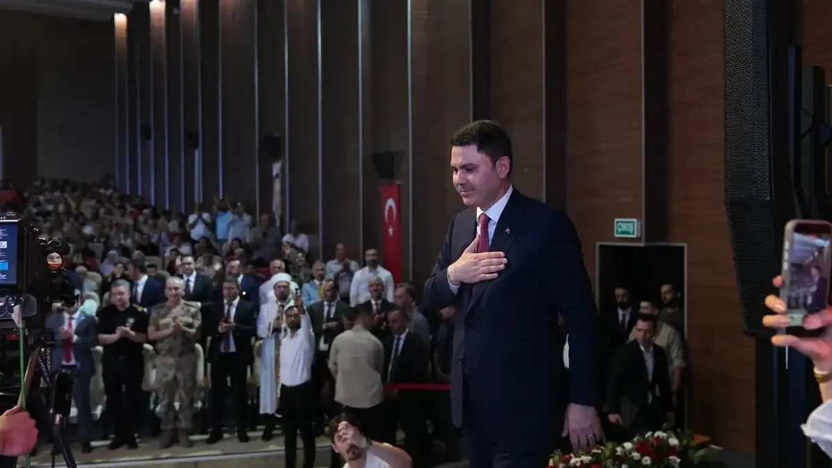 Adıyaman’da yeni yuva heyecanı: 5 bin 41 konut için kura çekildi