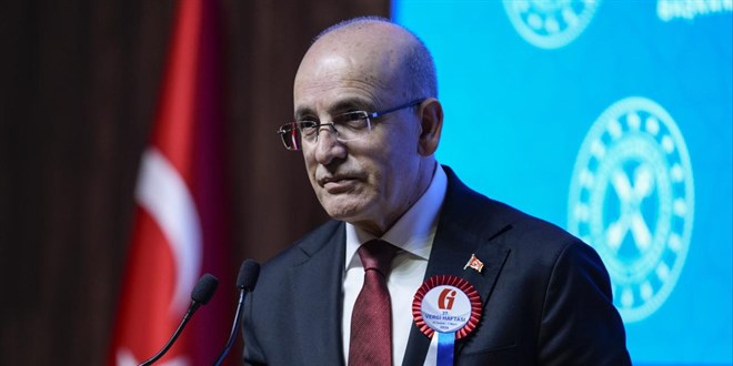 Bakan Şimşek, Londra'da iklim finansmanı etkinliklerine katılacak