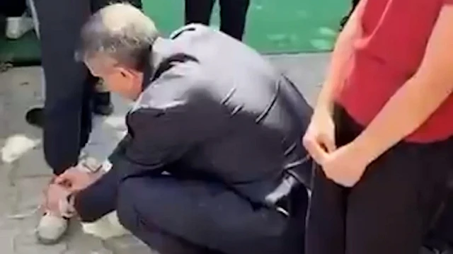 Bakan Yusuf Tekin’den öğrenciye jest