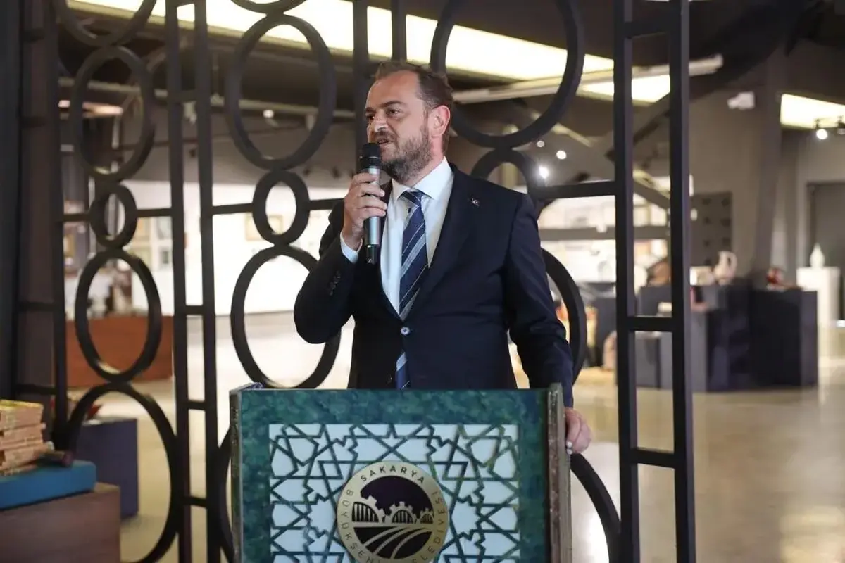 Sakarya'da kültür mirasına ışık tutan dev sergi: 11 branşta 252 muazzam eser ofis sanat merkezi'nde ziyarete açıldı!