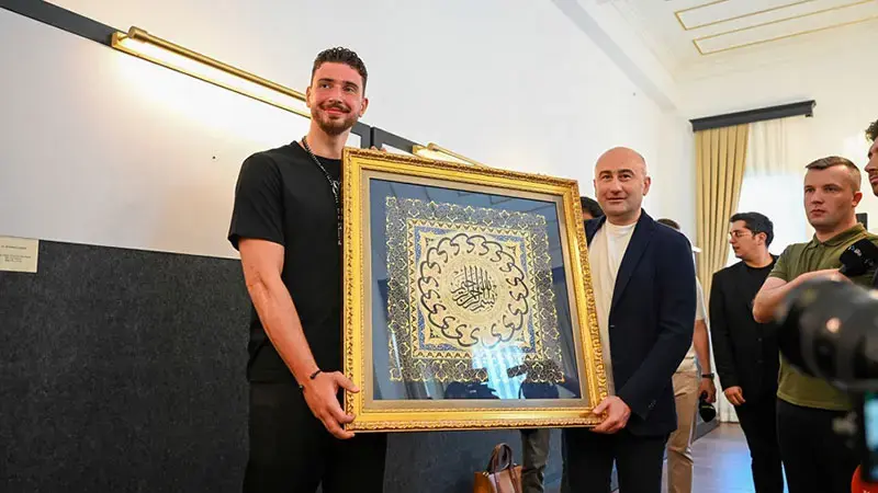Milli basketbolcu Alperen Şengün: NBA’de daha çok Türk genci görmek istiyorum