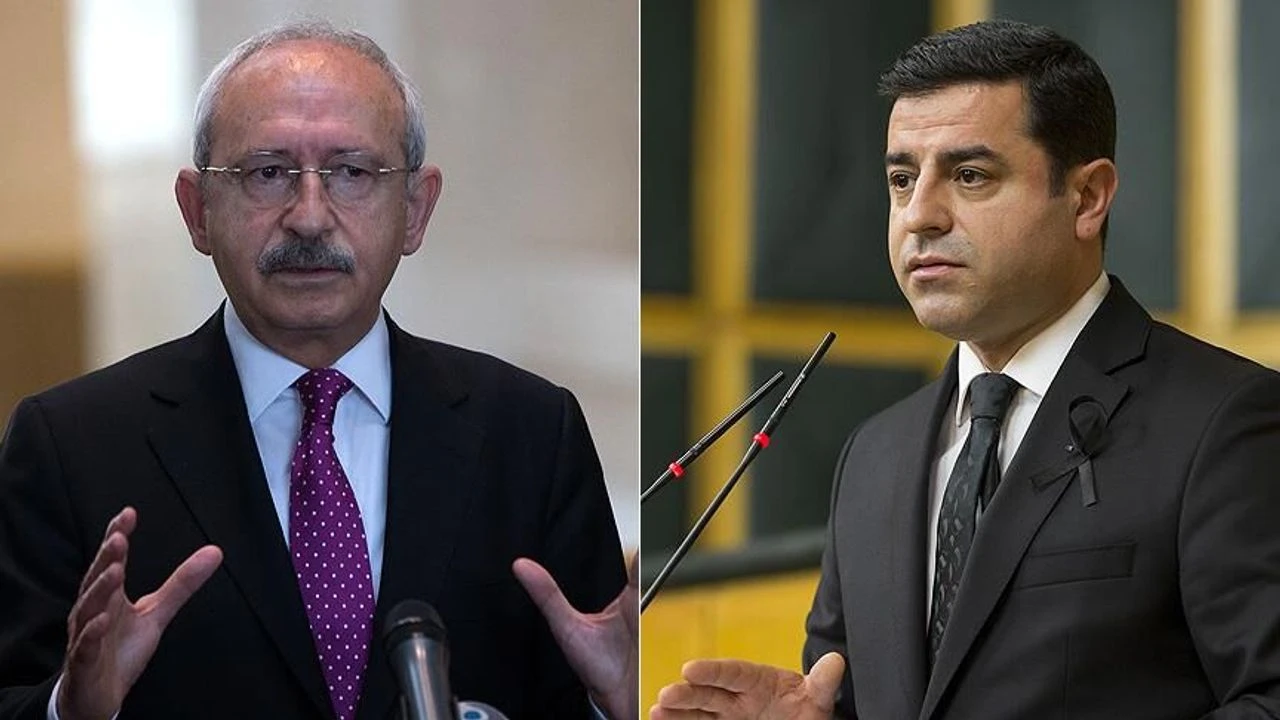 Demirtaş kapıyı kapattı: Kılıçdaroğlu ile görüşmeyecek!