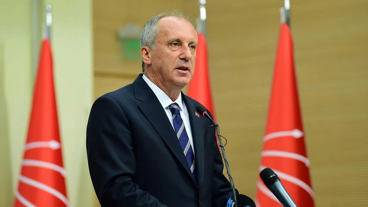 İnce'den CHP'ye "Üye" Formülü