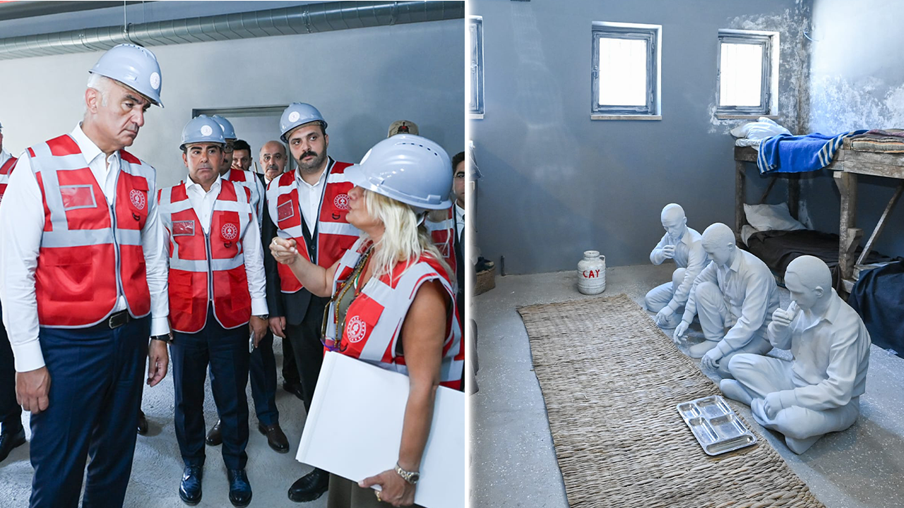 Bakan Ersoy'dan demokrasi vurgusu! Diyarbakır Cezaevi Kültür ve Sanat Adası oluyor