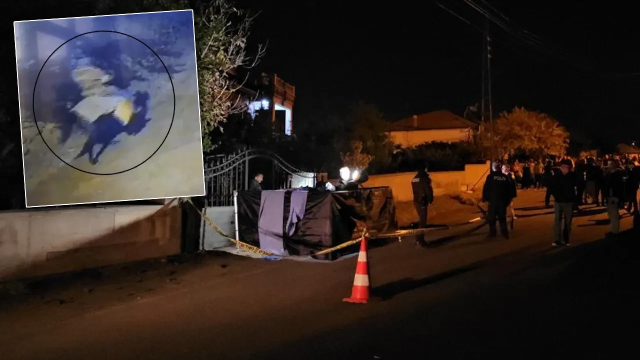 Yaşlı çifti vahşice katletti, atla olay yerinden kaçtı! Görüntüler ortaya çıktı