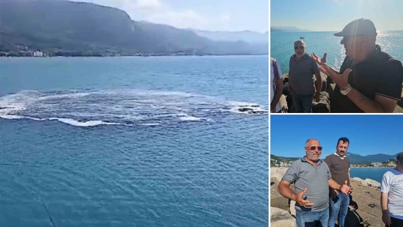 Kastamonu’da denizde oluşan girdap panik yaşattı: Yetkililerden olaya ilişkin açıklama